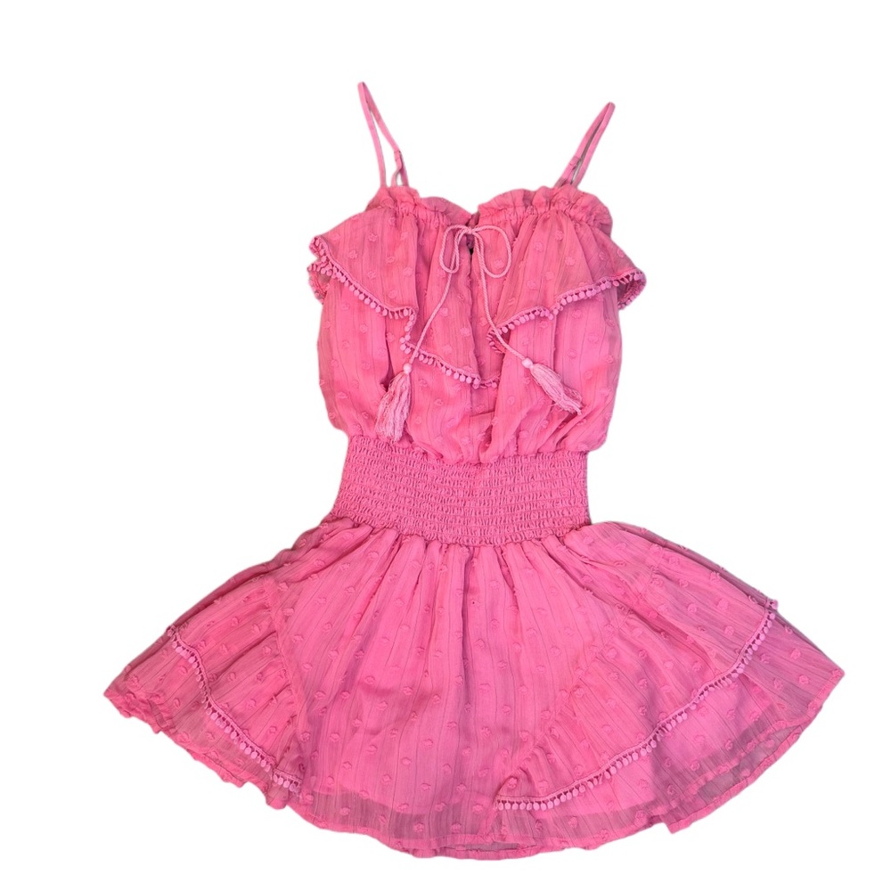 🎀 Katie J NYC Tween Girl Pink Andi Dress, Medium 🎀